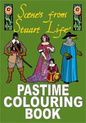 Stuart History Pastime Colouring Book